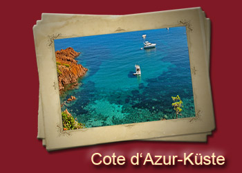 Cote d' Azur Bilder, Cote d' Azur Photos, Südfrankreich in Fotos