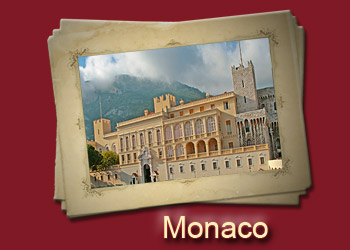 Monaco - Monte Carlo Bilder, Monaco Photos, die Cote d' Azur in Fotos