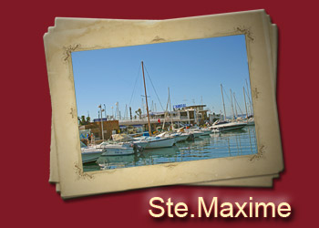 Sainte-Maxime Bilder, Sainte-Maxime Photos, die Cote d' Azur in Fotos