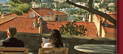 Altstadt Cannes mit Blick aufs Meer von Notre Dame de l´Esperance, Bild 4 von 6
