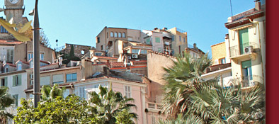 Cannes Busbahnhof in der Altstadt von Cannes Le Suquet, Bild 4 von 6