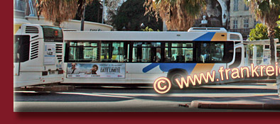 Cannes Busbahnhof in der Altstadt von Cannes Le Suquet, Bild 5 von 6