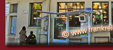 Hausmalerei in Cannes am Busbahnhof Le Suquetin in Cannes Altstadt, Bild 5 von 6