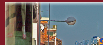 Cannes, internationale Filmstars an Hauswänden künstlerisch verewigt, Bild 1 von 6