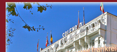 Historische Bauten in Cannes am Boulevard de la Croisette, Bild 1 von 6