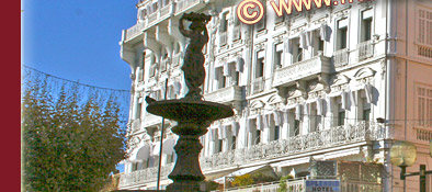 Historische Bauten in Cannes am Boulevard de la Croisette, Bild 3 von 6