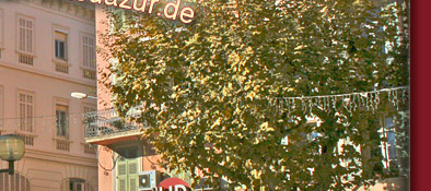 Historische Bauten in Cannes am Boulevard de la Croisette, Bild 4 von 6