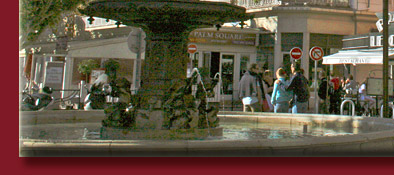 Historische Bauten in Cannes am Boulevard de la Croisette, Bild 5 von 6