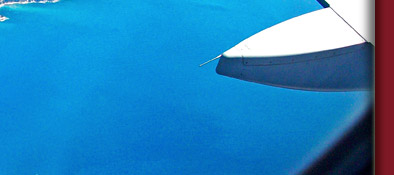 Cote d' Azur, Sicht aus dem Flugzeug über die Cote d' Azur in Südfrankreich, Bild 4 von 6