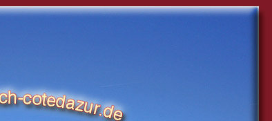 Cote d' Azur in Südfrankreich, zu sehen das rote Esterel Gebirge der Cote d' Azur, Bild 2 von 6