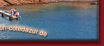 Die Cote d' Azur in Südfrankreich, imposante Landschaft an der Cote d' Azur, Bild 6 von 6