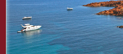 Die Cote d' Azur mit kleinen versteckten Buchten in Südfrankreich am Mittelmeer, Bild 3 von 6