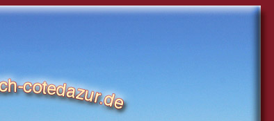 Die Cote d' Azur mit kleinen feinsandigen Stränden am warmen Mittelmeer, Bild 2 von 6