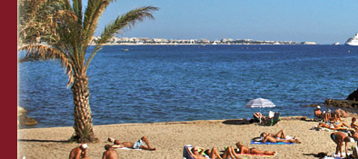 Die Cote d' Azur mit kleinen feinsandigen Stränden am warmen Mittelmeer, Bild 3 von 6