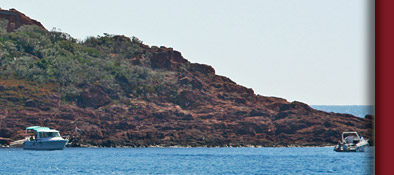 Insel Ile d&acute;Or an der Cote d' Azur, eine der vielen Inseln der Cote d' Azur, Bild 4 von 6