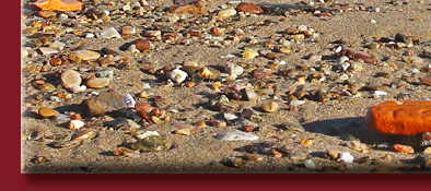 Cote d' Azur, Strand in Frejus an der Cote d' Azur in Südfrankreich am Mittelmeer, Bild 5 von 6