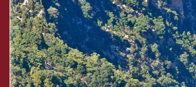 Blick in die Tiefe des Gorge du Verdon auf den Fluss Verdon mit türkisfarbenem Wasser, Provence, Bild 3 von 6
