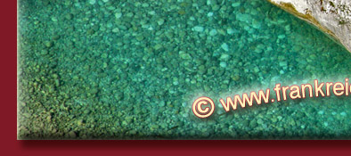 Gorge du Verdon, Erholung am Ufer des Verdon in idyllischer Stille am Grand Canyon, Bild 5 von 6