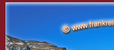 imposante Landschaft mit tiefen Schluchten am Grand Canyon du Verdon, Bild 1 von 6