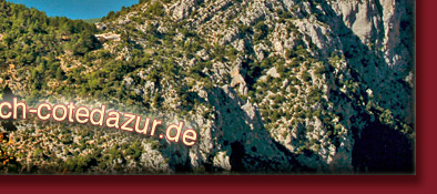 Gorge du Verdon, Blick aus der Ferne auf den Lac de Saint Croix, Provence - Alpes-de-Haute, Bild 6 von 6
