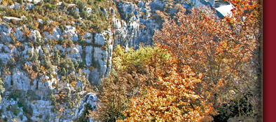 Brücke Pont sur Artuby über den Schluchten des Verdon in Südfrankreich, Bild 4 von 6