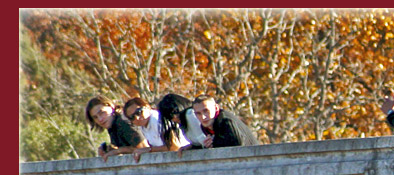 bei Bungee Jumpern im Gorge du Verdon sehr beliebt ist der Absprung von der Brücke Pont sur Artuby, Bild 1 von 6