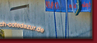 bei Bungee Jumpern im Gorge du Verdon sehr beliebt ist der Absprung von der Brücke Pont sur Artuby, Bild 6 von 6