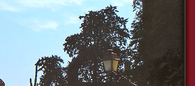 Die alte Kirche von Grimaud in Südfrankreich nicht weit von Port Grimaud, Bild 4 von 6