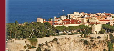 Monaco, Fürstentum und Steuerparadies an der Cote d' Azur, Monaco Fürstenpalast, Bild 3 von 6