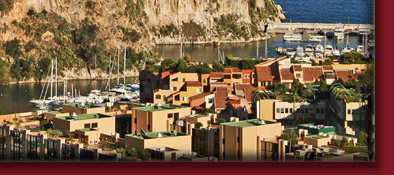 Monaco, Fürstentum und Steuerparadies an der Cote d' Azur, Monaco Fürstenpalast, Bild 6 von 6