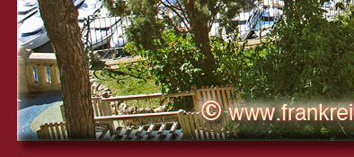 Monaco, Blick vom Fürstenpalast auf das Neubaugebiet in Monaco, Bild 5 von 6