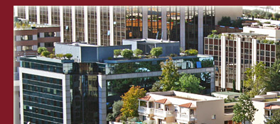 Monaco Neubaugebiet und Hauptstrasse des Fürstentums Monaco