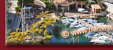 Monaco Neubaugebiet und Hauptstrasse des Fürstentums Monaco