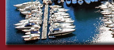 Neubaugebiet Monaco - Fontvieille , dahinter der Helicopter Airport von Monaco, Bild 5 von 6