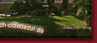 Blick vom Palastfelsen des Fürstentums Monaco an der Cote d' Azur, Bild 6 von 6