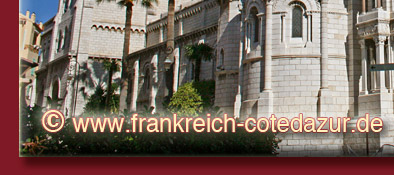 Saint Nicholas Catheadral in Monaco, auf dem Fürstenfels und Altstadt von Monaco, Bild 5 von 6