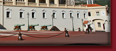 Monaco Fürstenpalst der Grimaldis am Rande der Altstadt Monaco-Ville, Bild 6 von 6