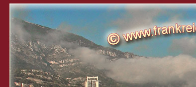 Monaco, Blick auf Monte Carlo und den Hafen von Monaco, Bild 1 von 6