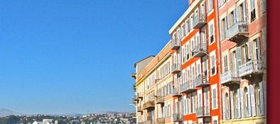 Nizza Promenade unterhalb des Schlossbergs Le Chateau, Bild 4 von 6