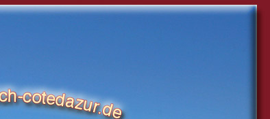 Sonnenuhr in Nizza und Sitzgelegenheit mit Blick auf Nizza, Bild 2 von 6