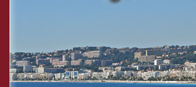 Nizza mit Blick aufs Meer und der Promenade de Anglais, Bild 3 von 6
