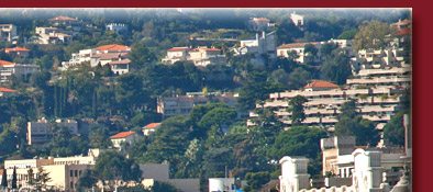 Nizza Hotels und die Promenade des Anglais im Vordergrund, Bild 2 von 6