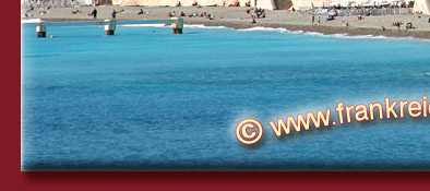 Nizza Hotels und die Promenade des Anglais im Vordergrund, Bild 5 von 6