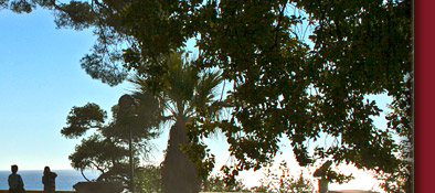 Wasserfall in Nizza auf dem Schlossberg mit Weitblick auf Nizza, Bild 4 von 6
