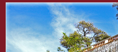 Nizza Schlossberg und Wasserfall mit Regenbogen, Bild 1 von 6