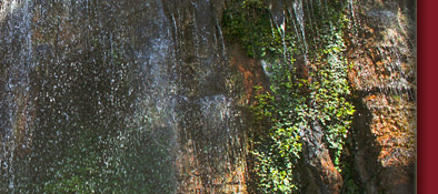 Nizza Schlossberg und Wasserfall mit Regenbogen, Bild 4 von 6