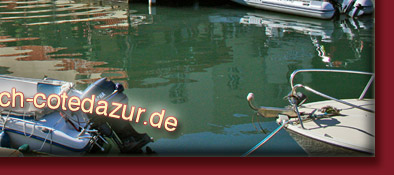 Port Grimaud, kleines Fischlokal  ausserhalb von Port Grimaud, Bild 6 von 6