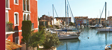 Port Grimaud, malerisch vertr&auml;umt liegt Port Grimaud am Golfe de Sainte-Tropez, Bild 3 von 6