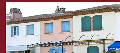 Port Grimaud mit Pastell farbenen H&auml;usern, Spaziergang durch Port Grimaud, Bild 1 von 6