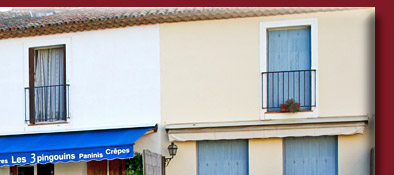 Port Grimaud mit Pastell farbenen H&auml;usern, Spaziergang durch Port Grimaud, Bild 2 von 6